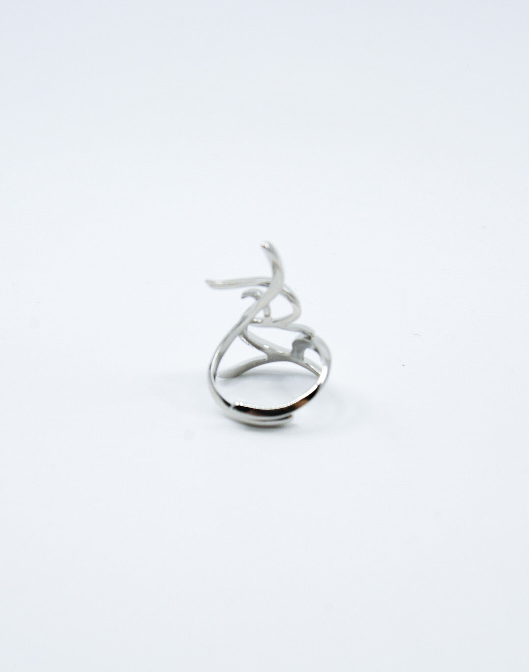 Liquid Spikes Ring