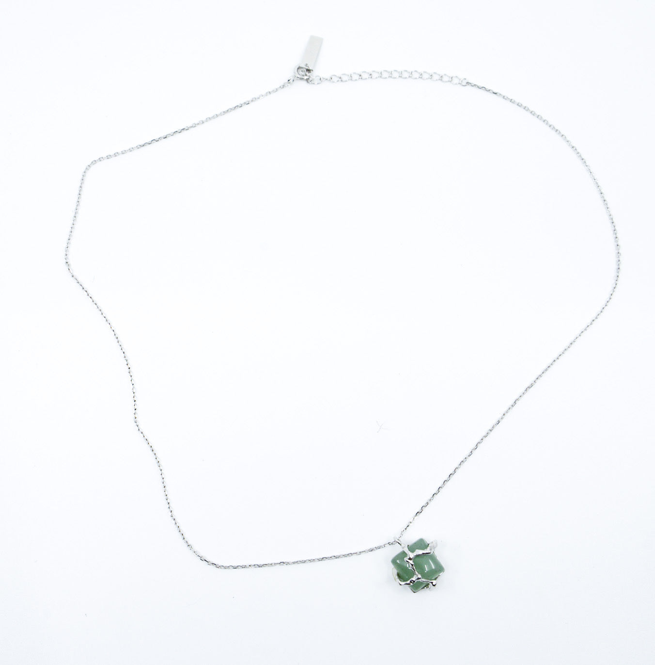 Liquid Cage Pendant Necklace