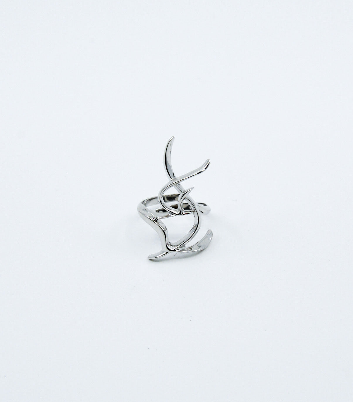 Liquid Spikes Ring