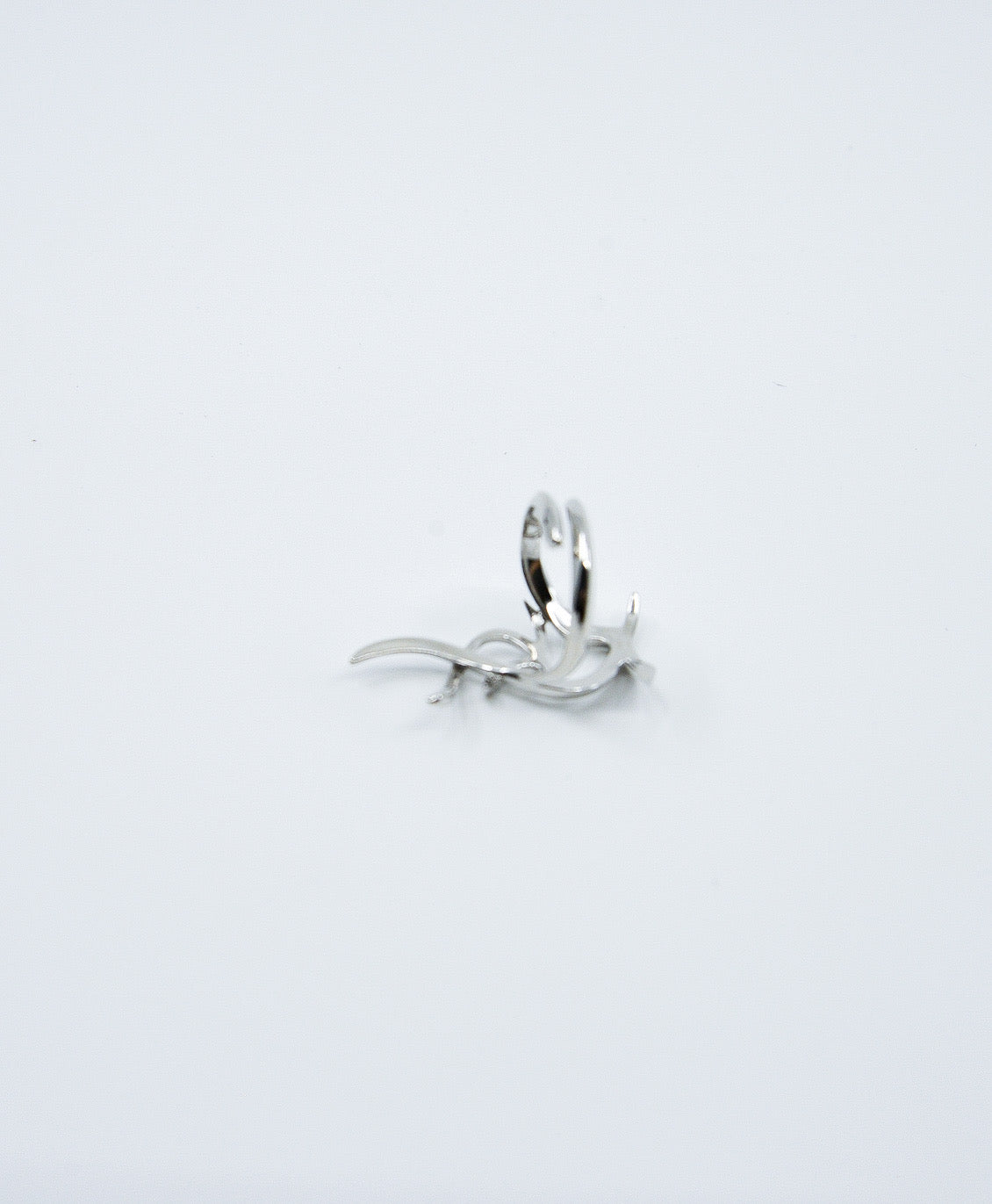 Liquid Spikes Ring