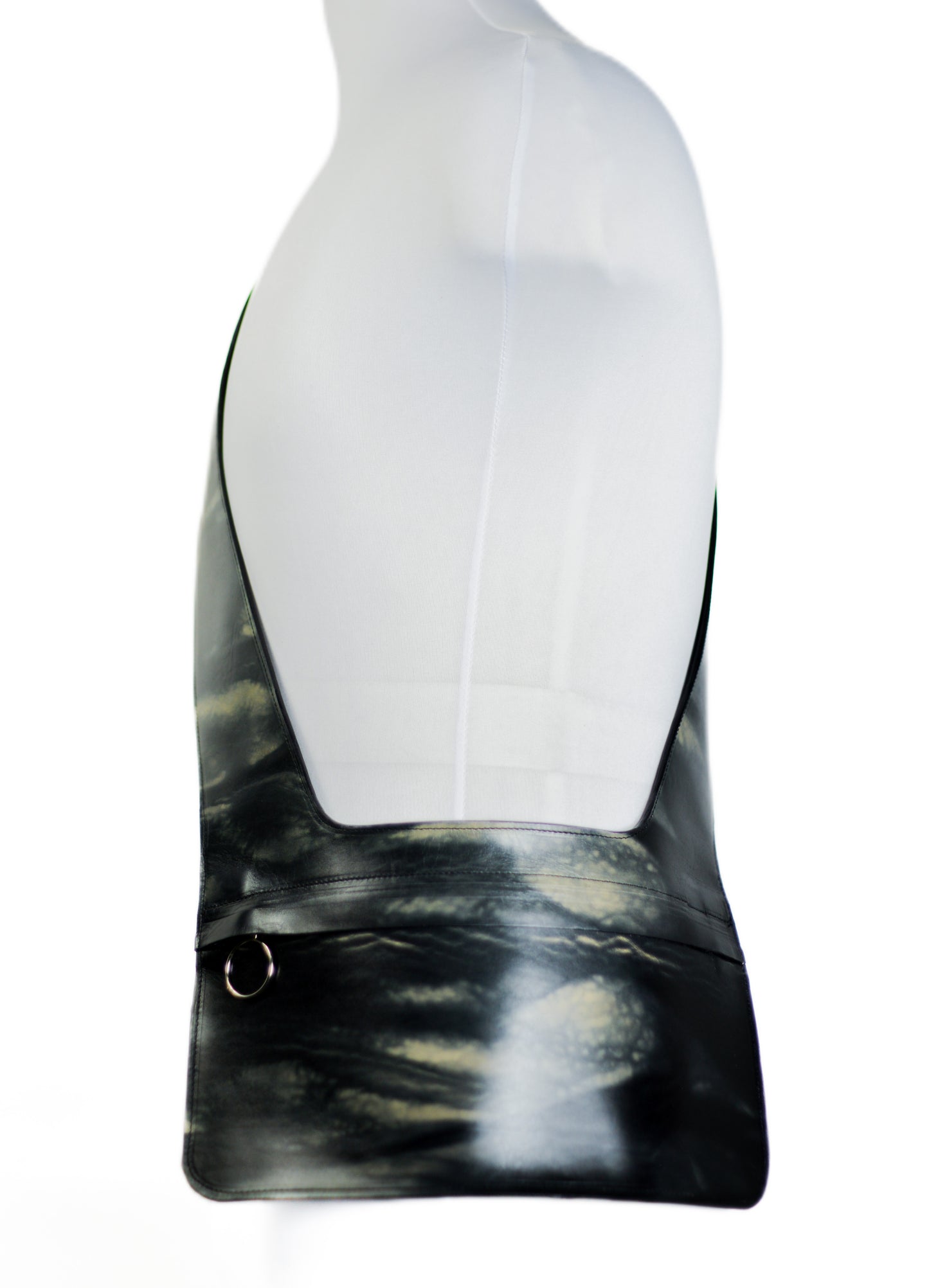 Keyhole Bag -Liquid Black