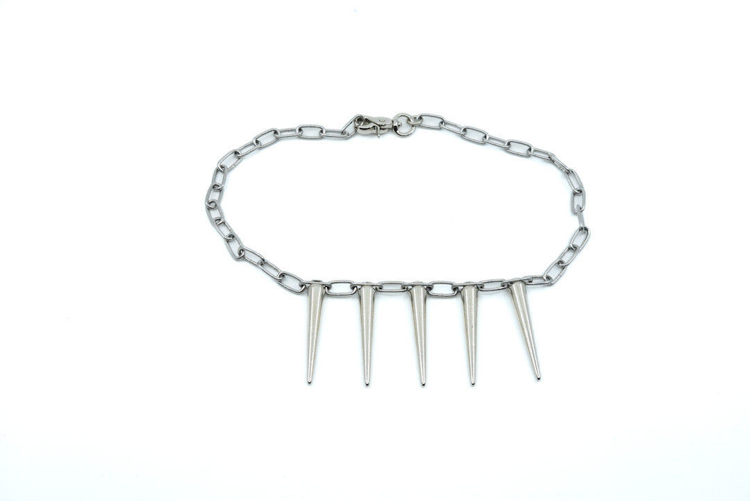 Icicle Spikes Necklace