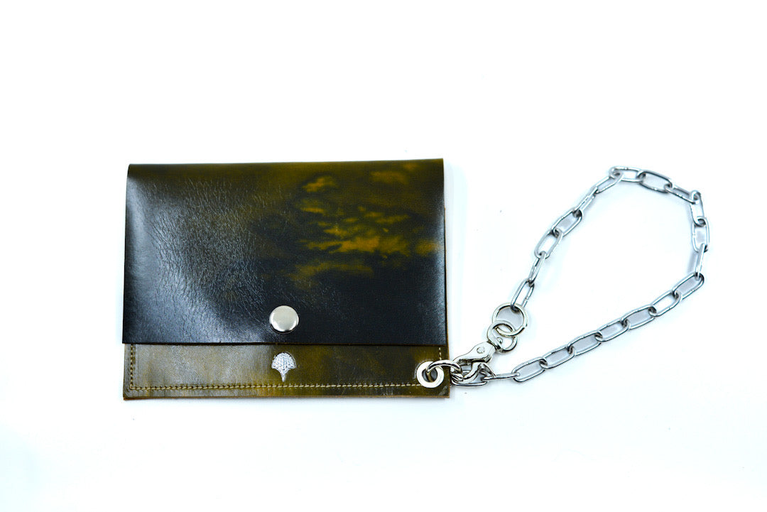Chain Wallet - Liquid Green