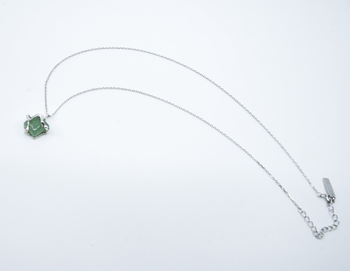 Liquid Cage Pendant Necklace