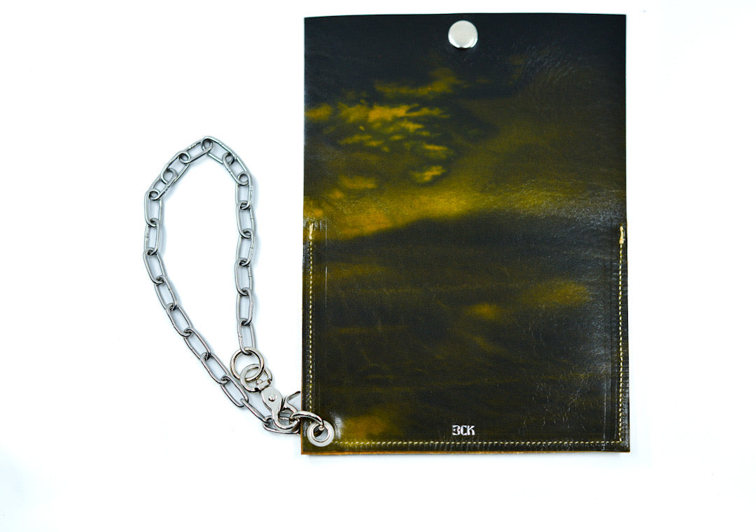 Chain Wallet - Liquid Green