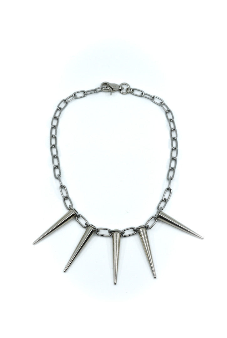 Icicle Spikes Necklace