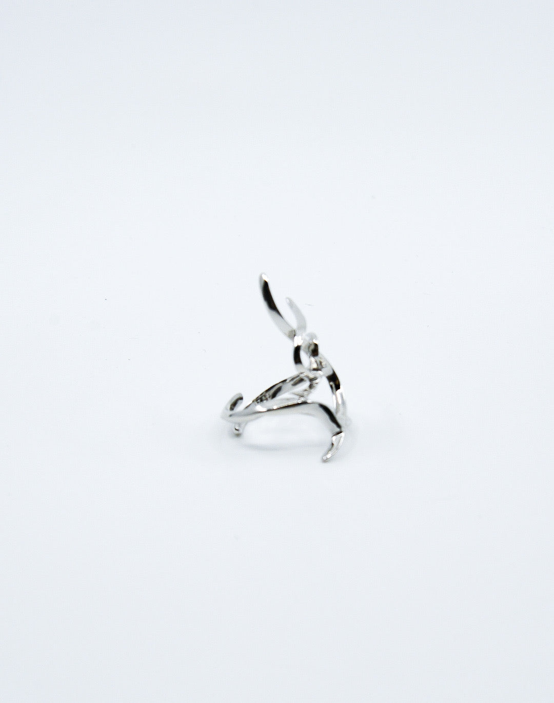 Liquid Spikes Ring
