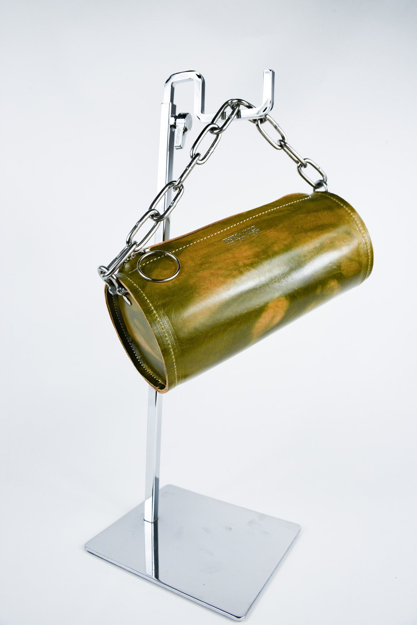 Mini Barrel Bag -Liquid Green