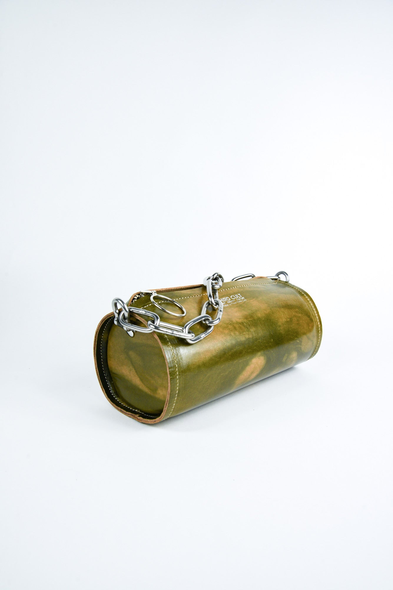 Mini Barrel Bag -Liquid Green