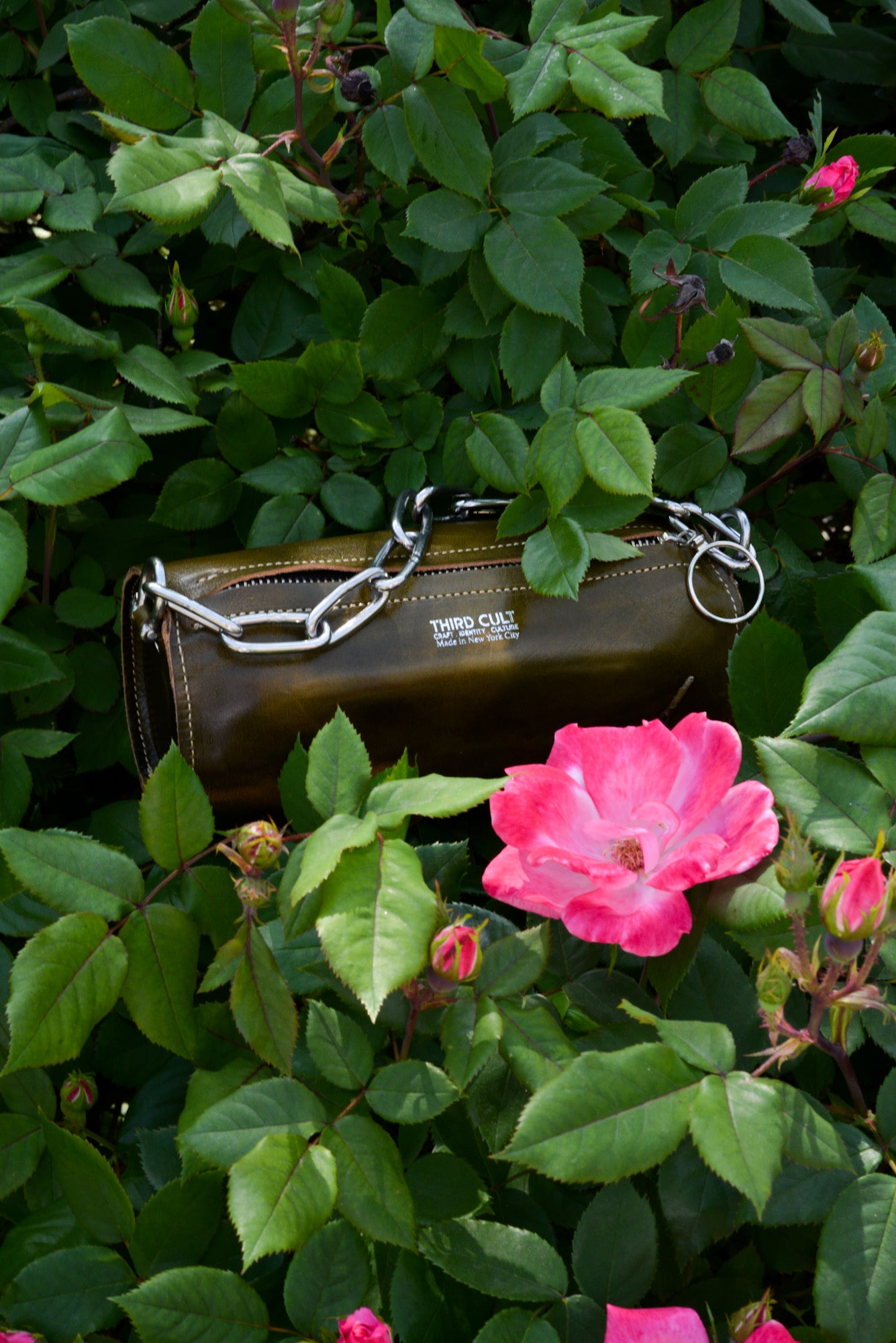 Mini Liquid Barrel Bag -Green