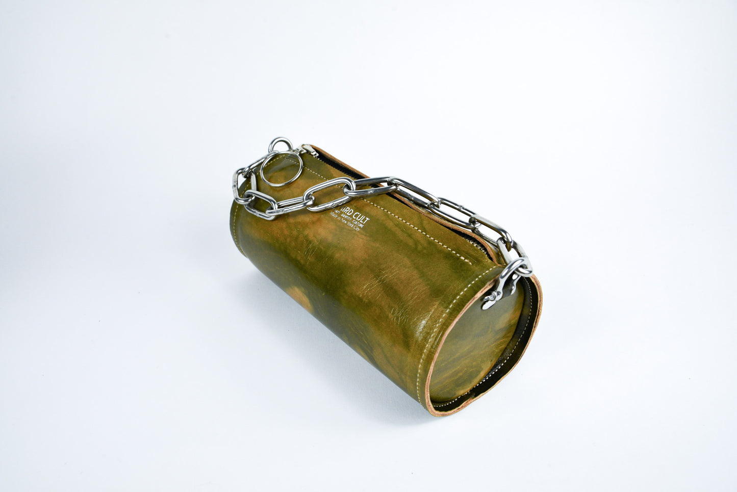 Mini Liquid Barrel Bag -Green
