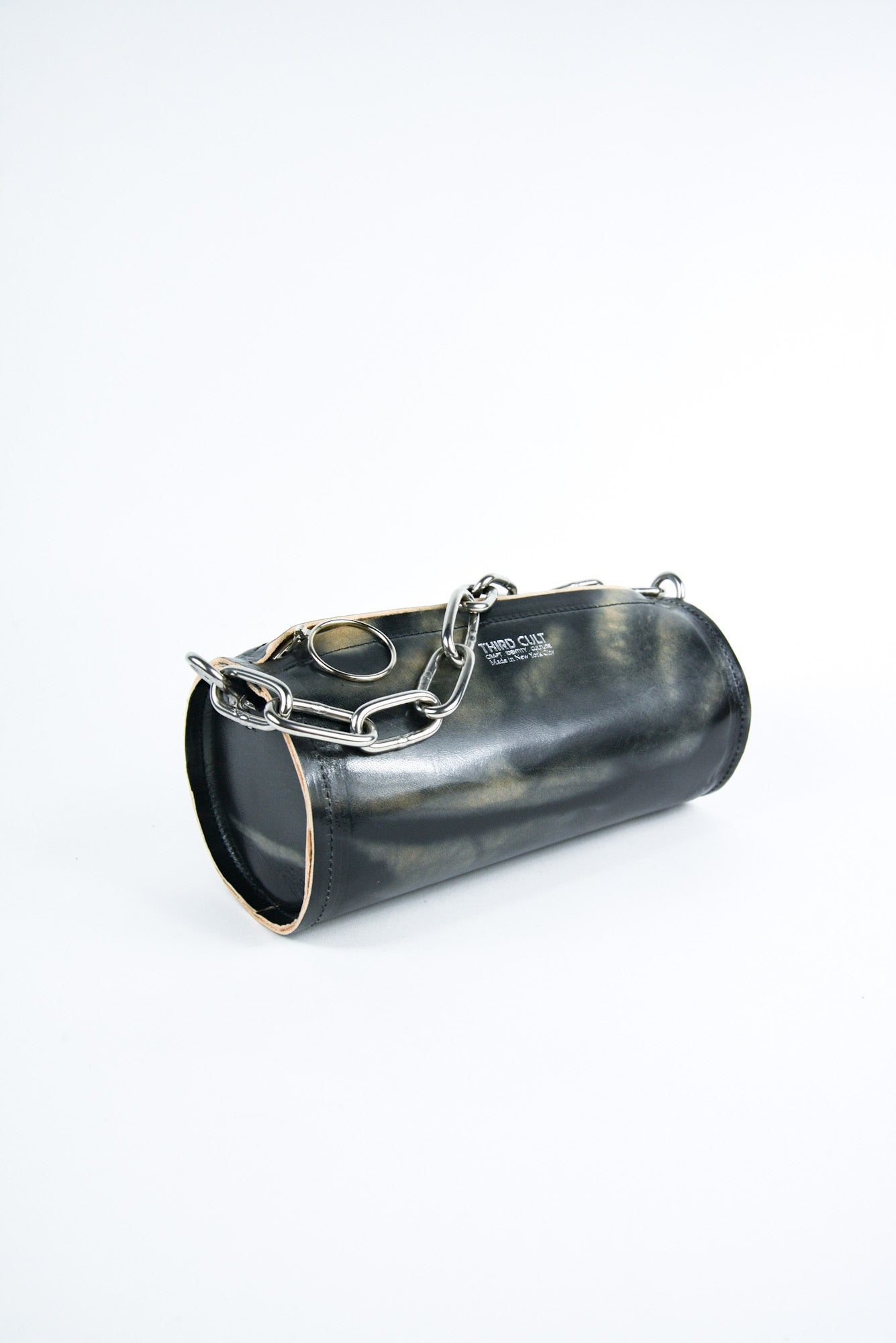 Mini Liquid Barrel Bag -Black