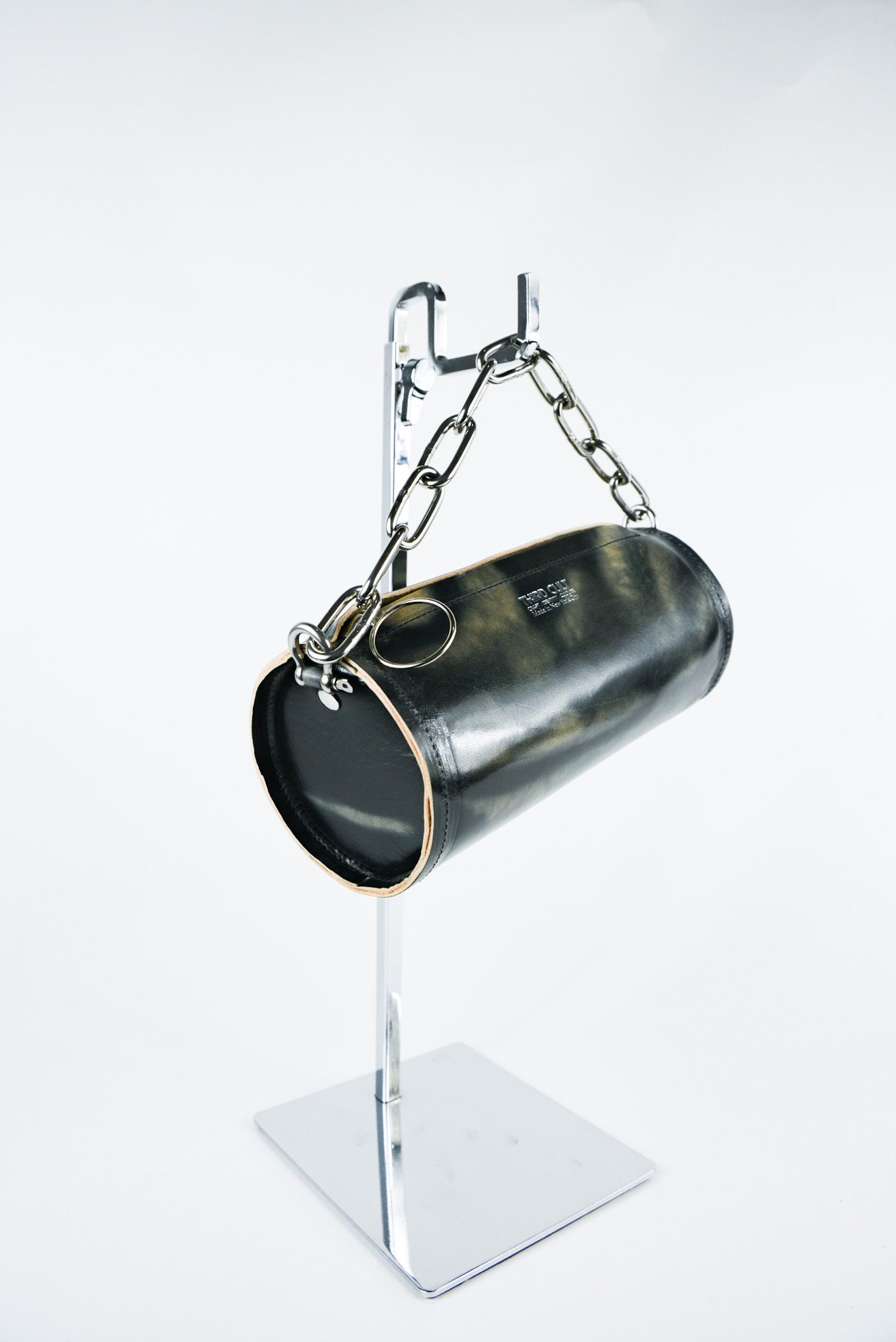 Mini Barrel Bag -Liquid Black