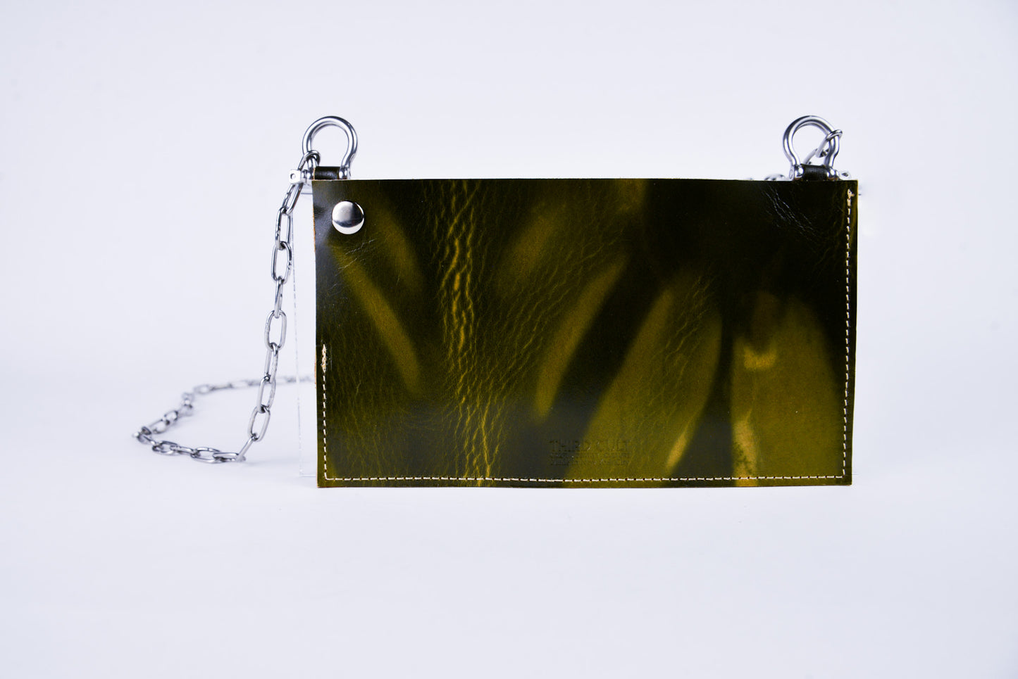 Liquid Crossbody Chain Pouch -Green
