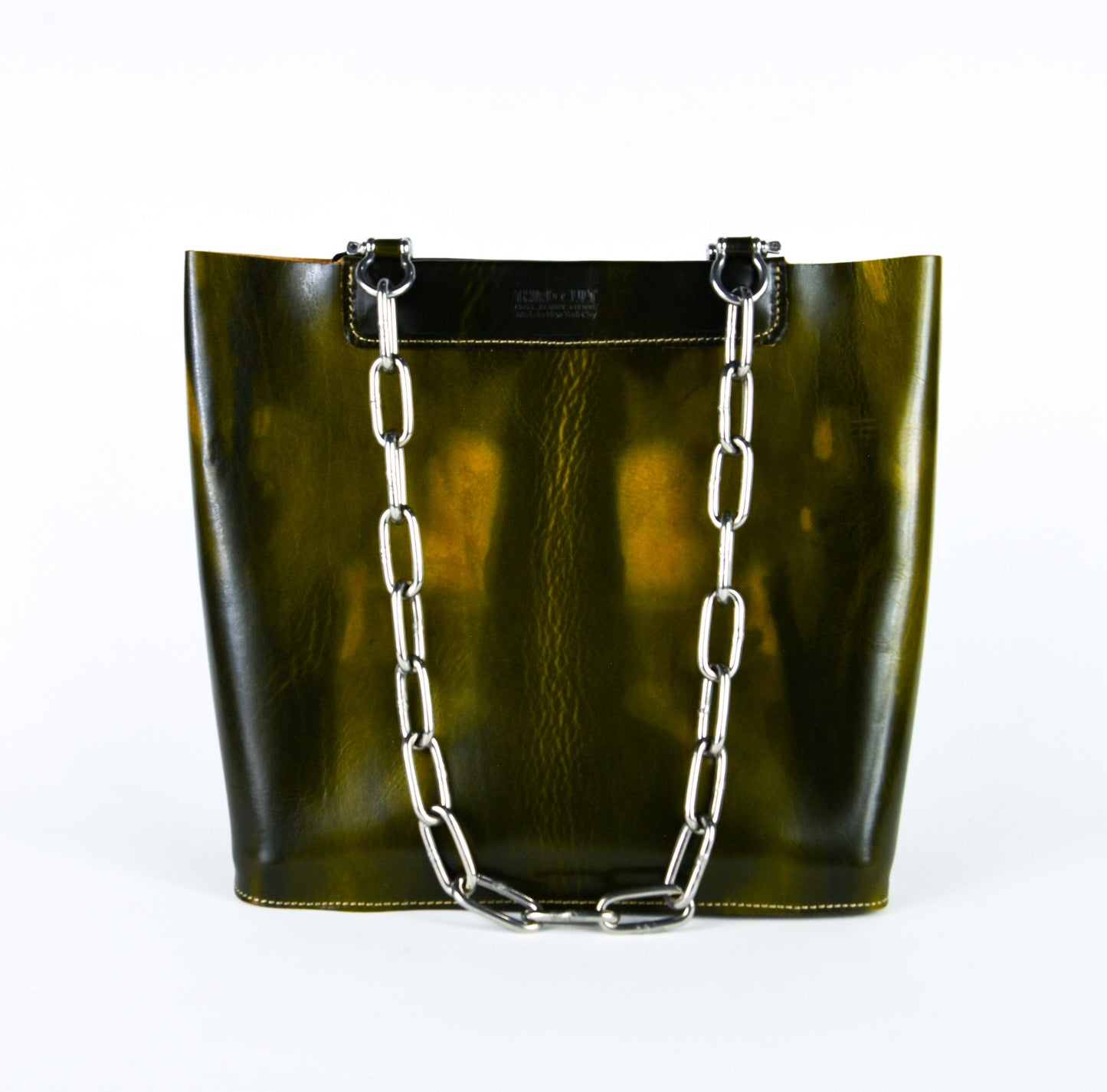 Liquid Chain Tote - Green