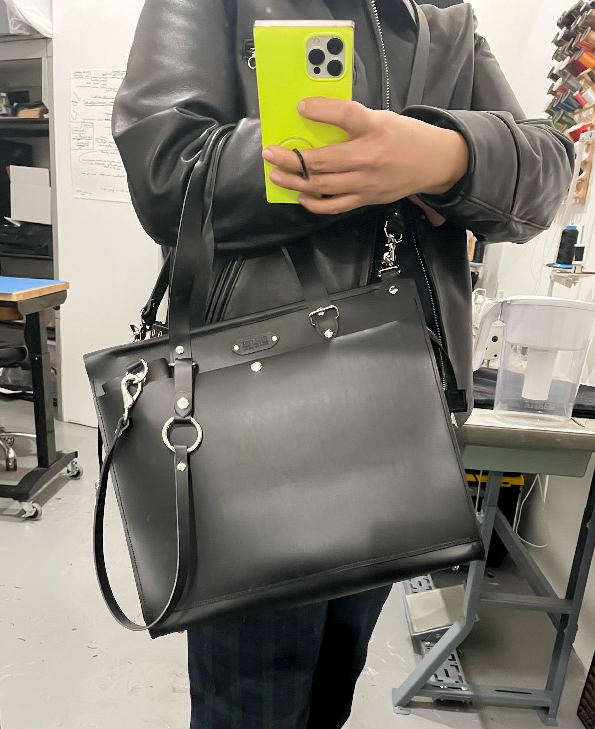 Portfolio Travel Tote