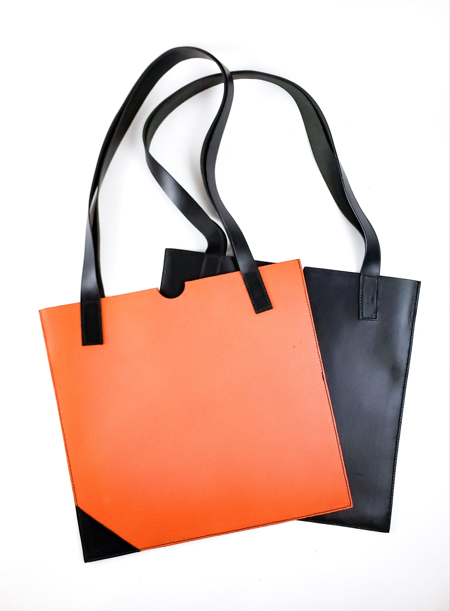 Black Record Tote