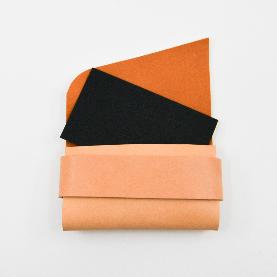 Card Holder -Tan