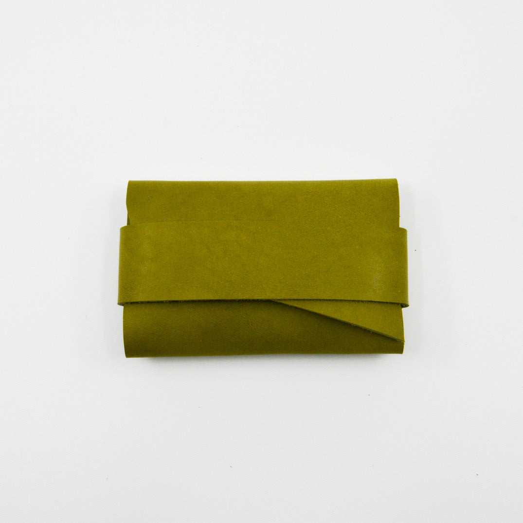Card Holder -Pistachio