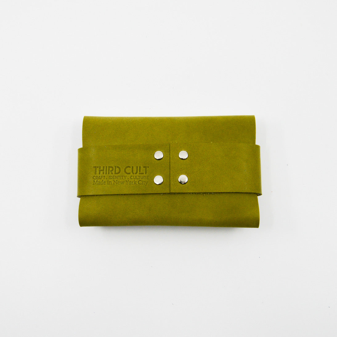 Card Holder -Pistachio