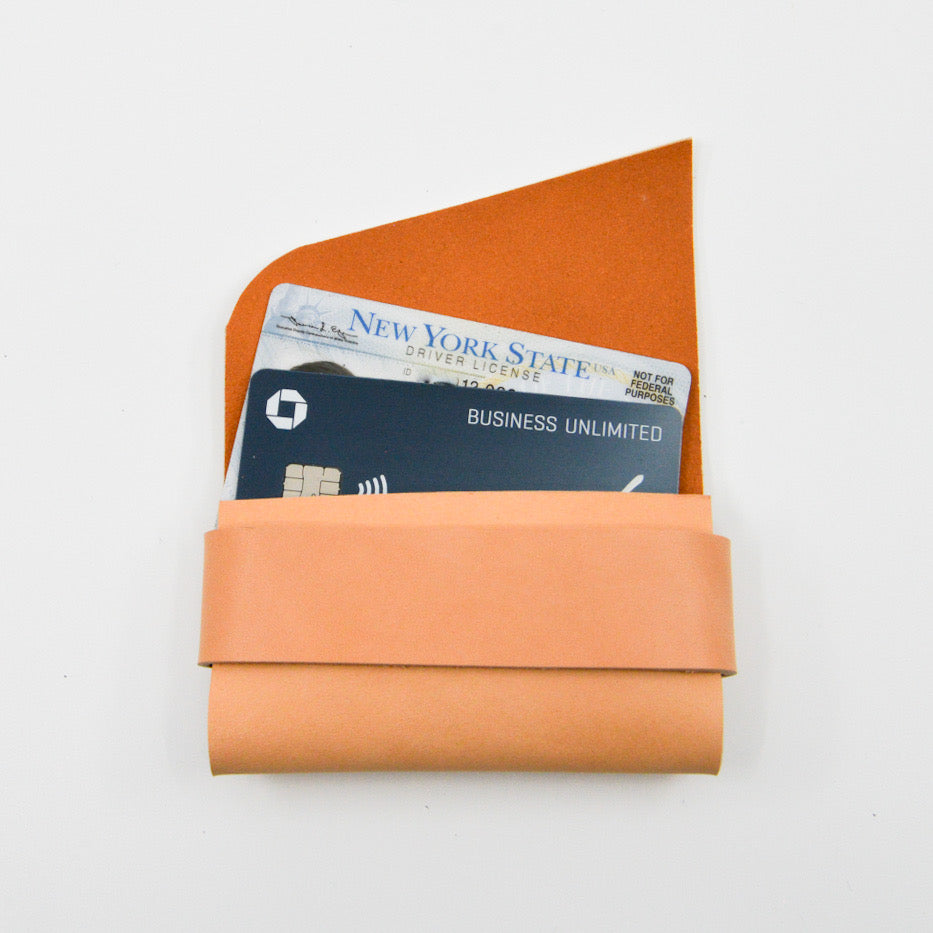 Card Holder -Tan