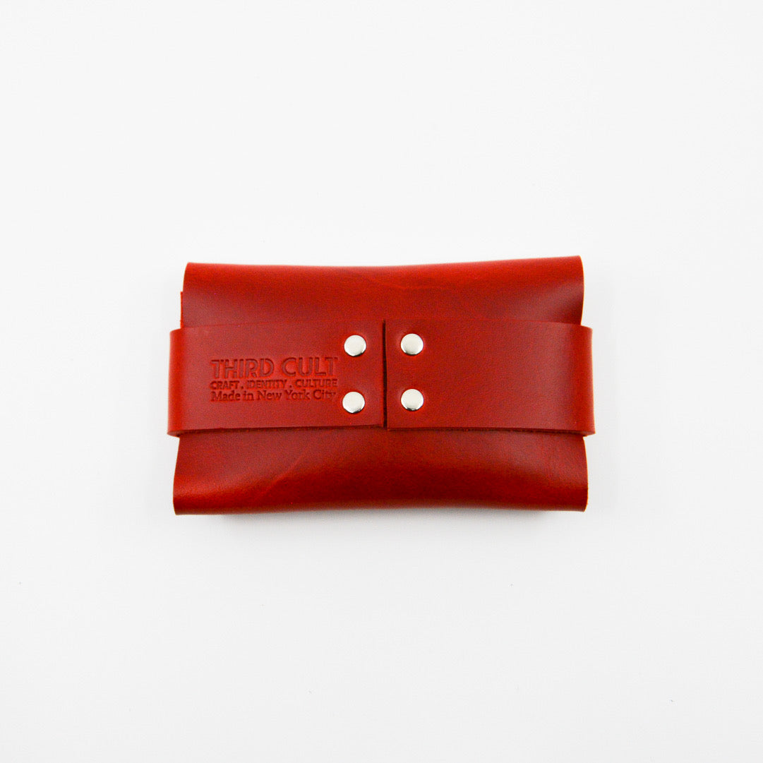 Card Holder -Red
