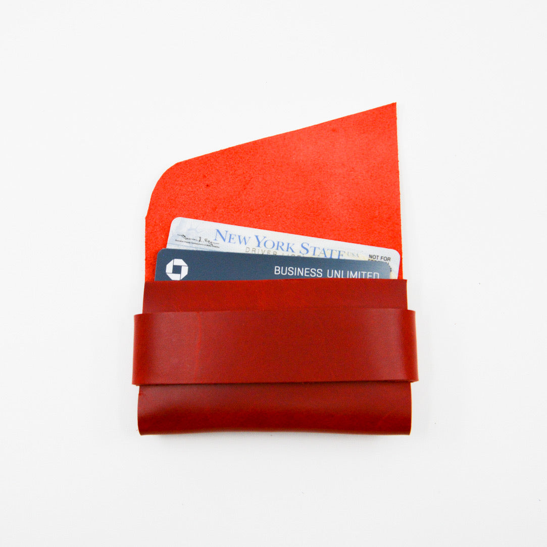 Card Holder -Red