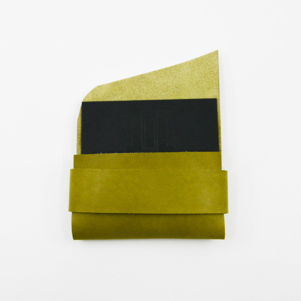 Card Holder -Pistachio