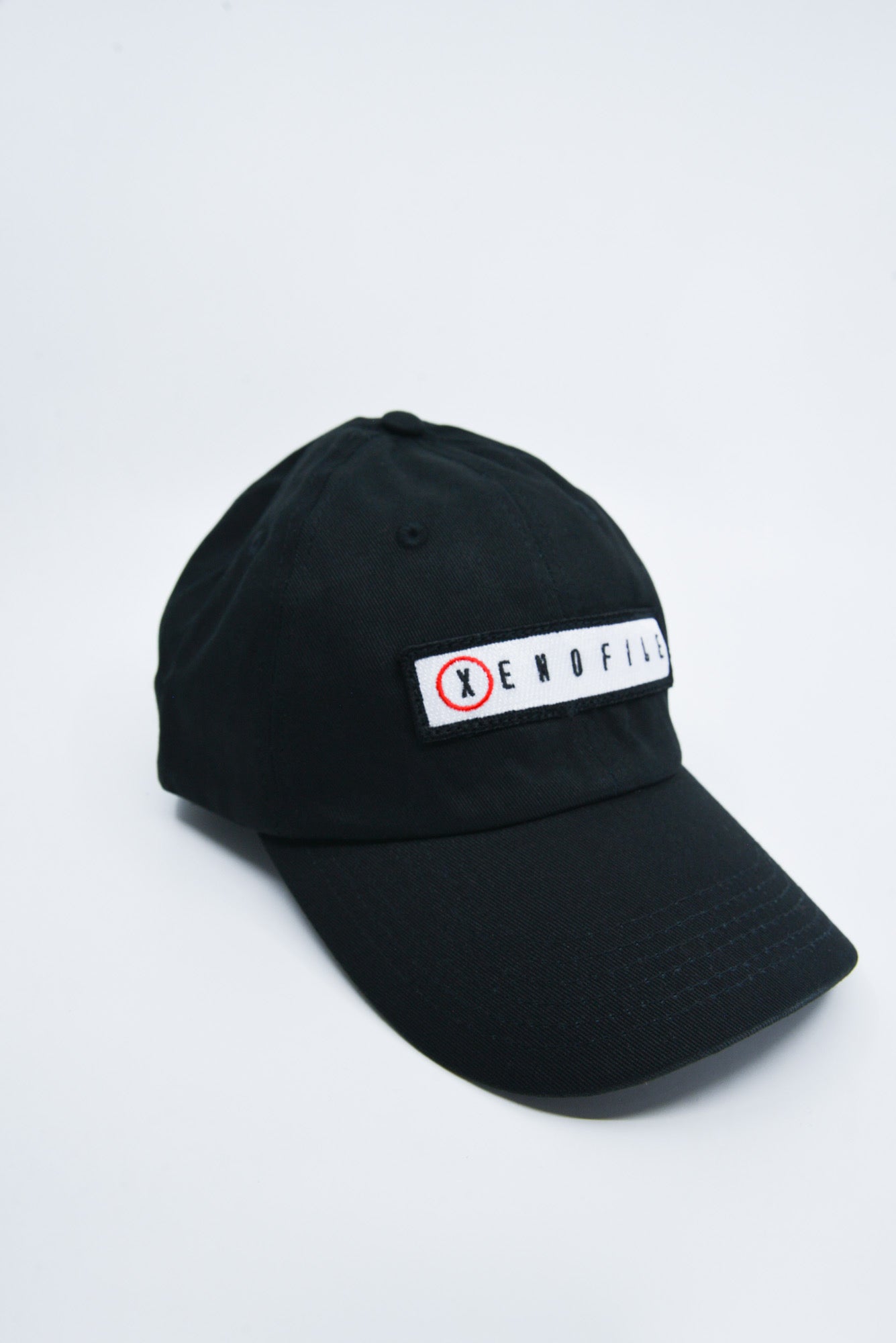Xenofile Baseball Cap -Black