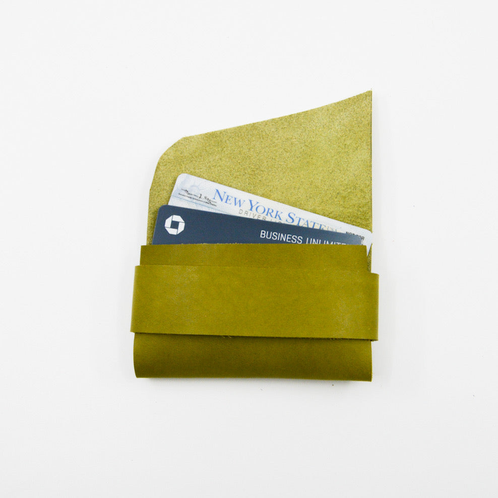Card Holder -Pistachio