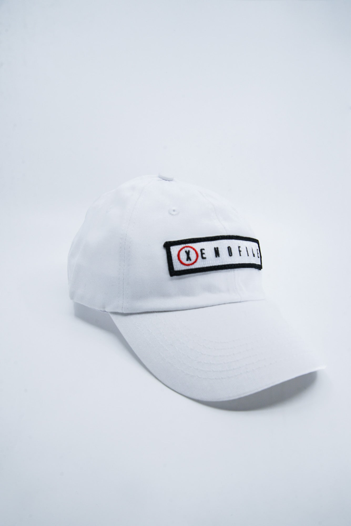 Xenofile Baseball Cap -White