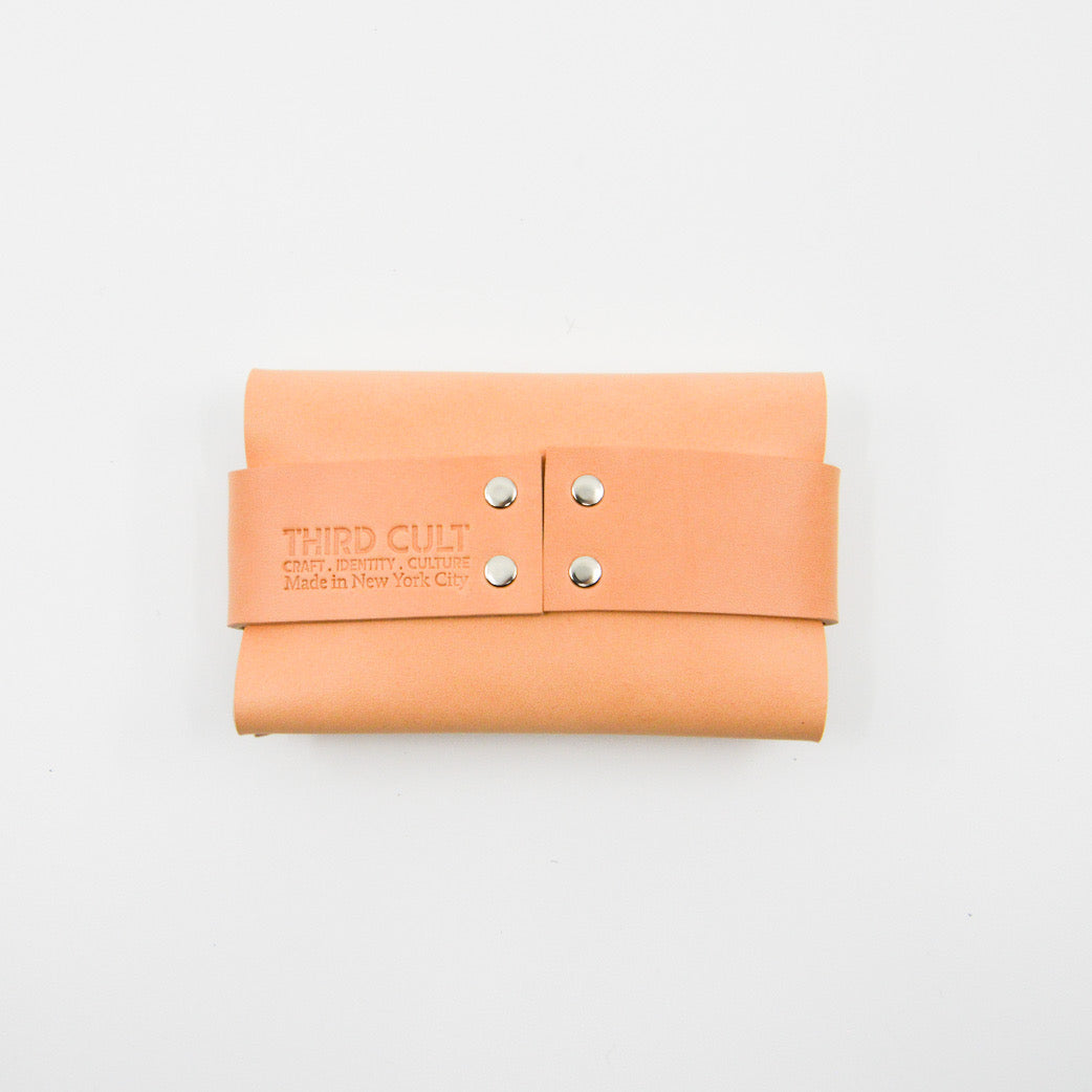 Card Holder -Tan