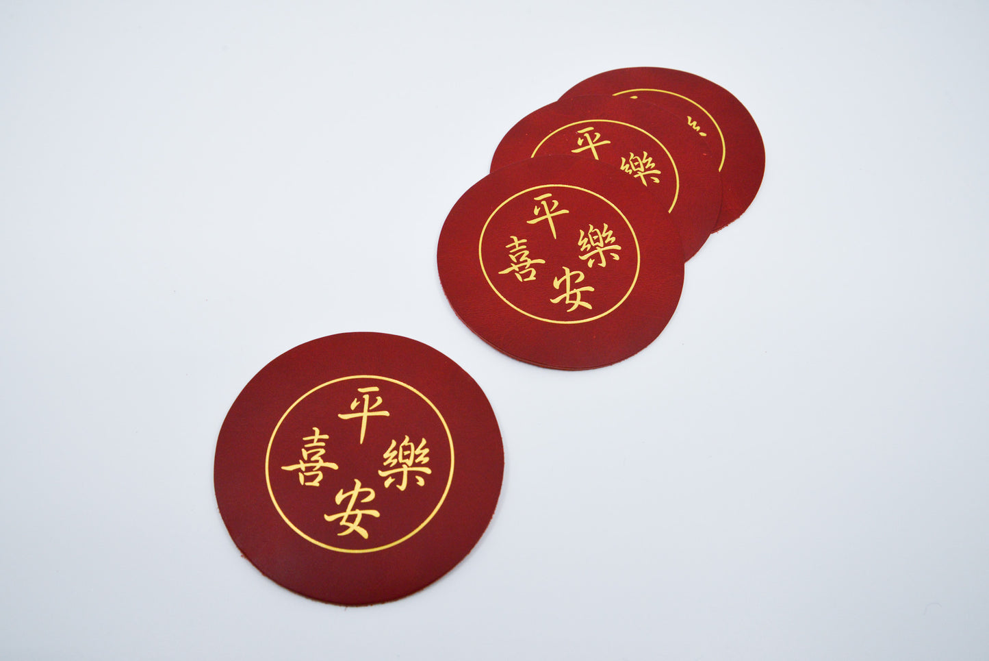 Auspicious Coasters