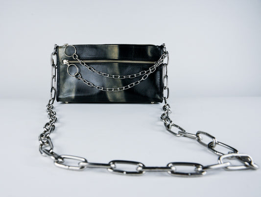 Chain Bag - Liquid Black