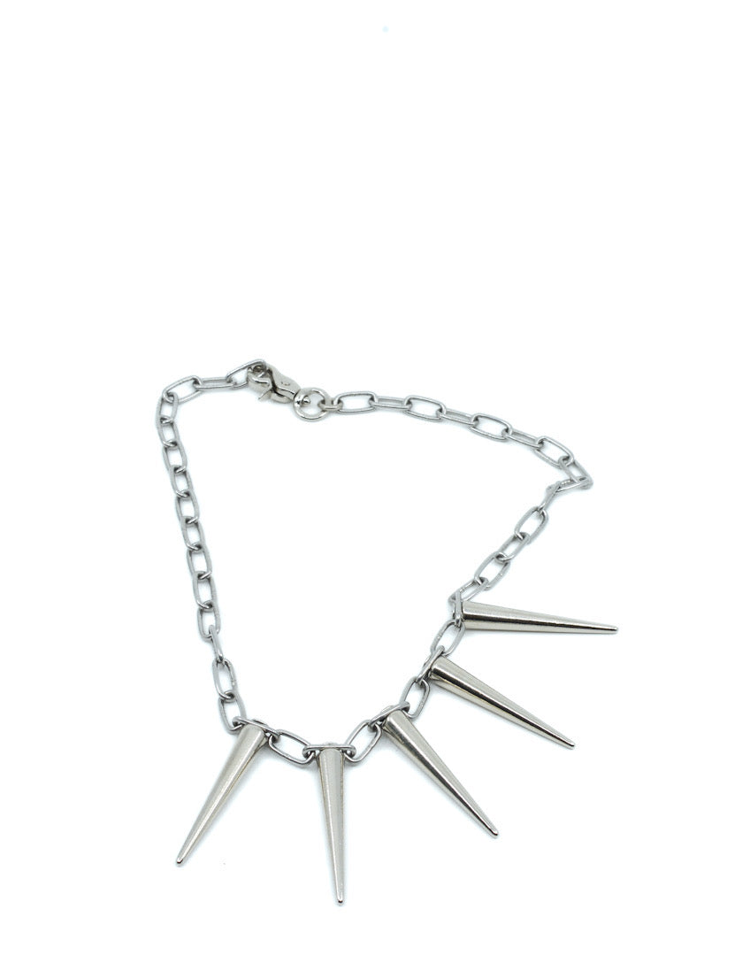 Icicle Spikes Necklace