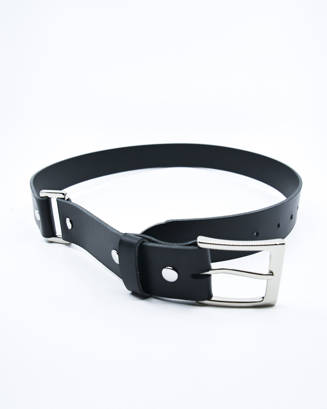 Square Ring Buckle Belt