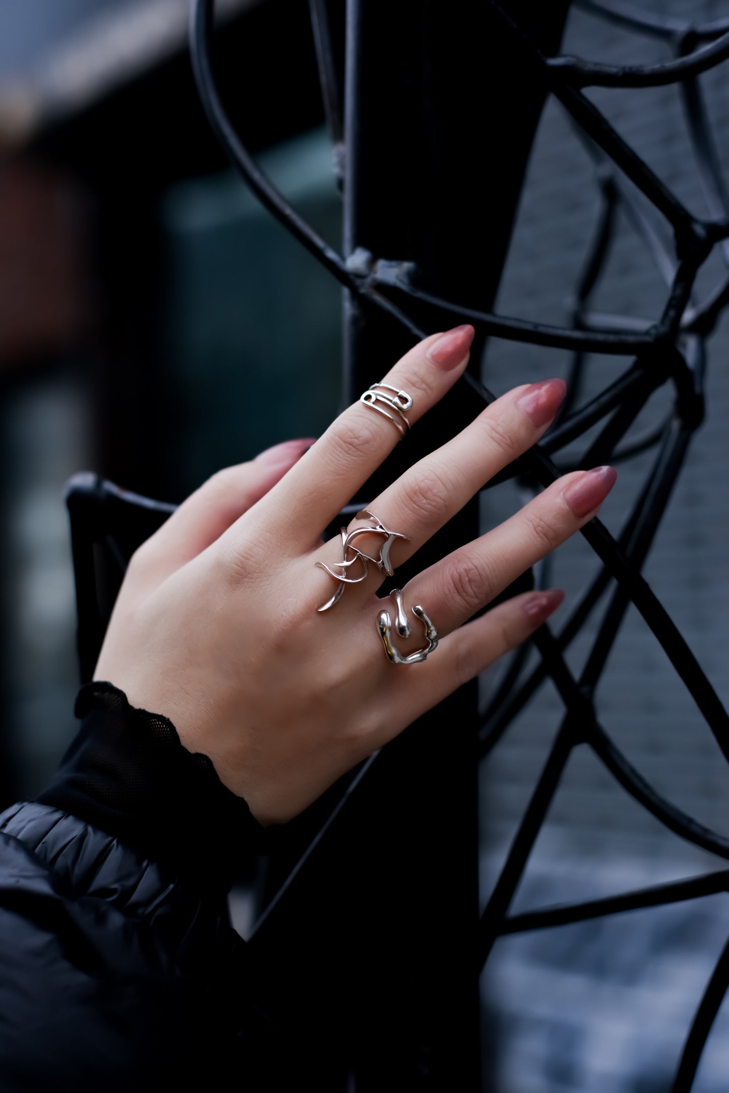 Safety Pin Ring