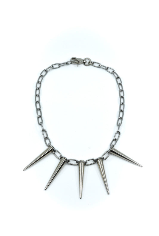 Icicle Spikes Necklace