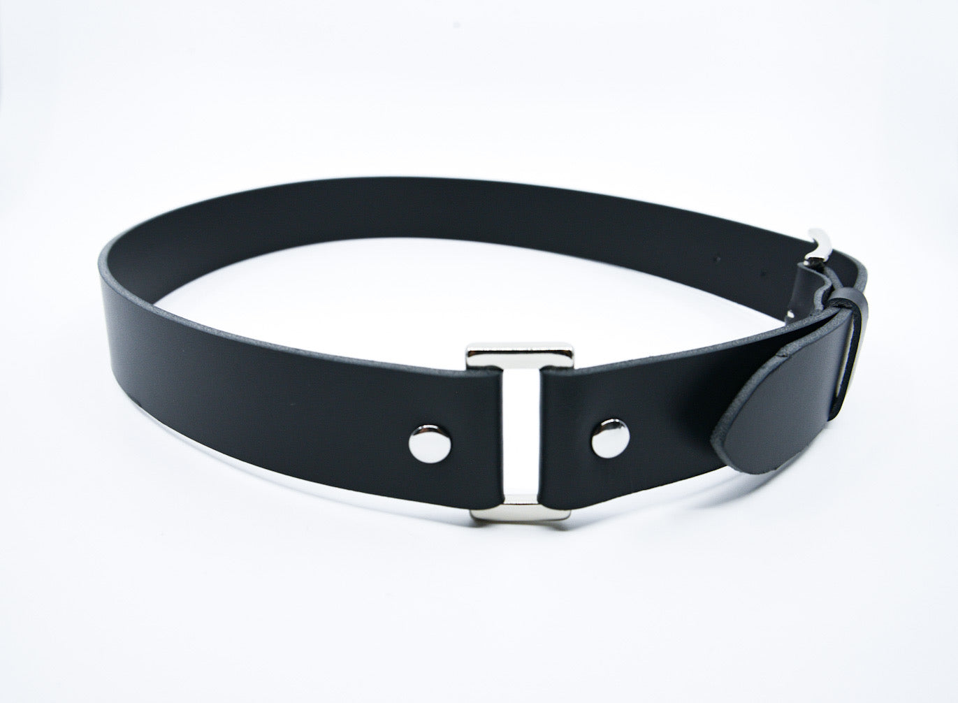 Square Ring Buckle Belt