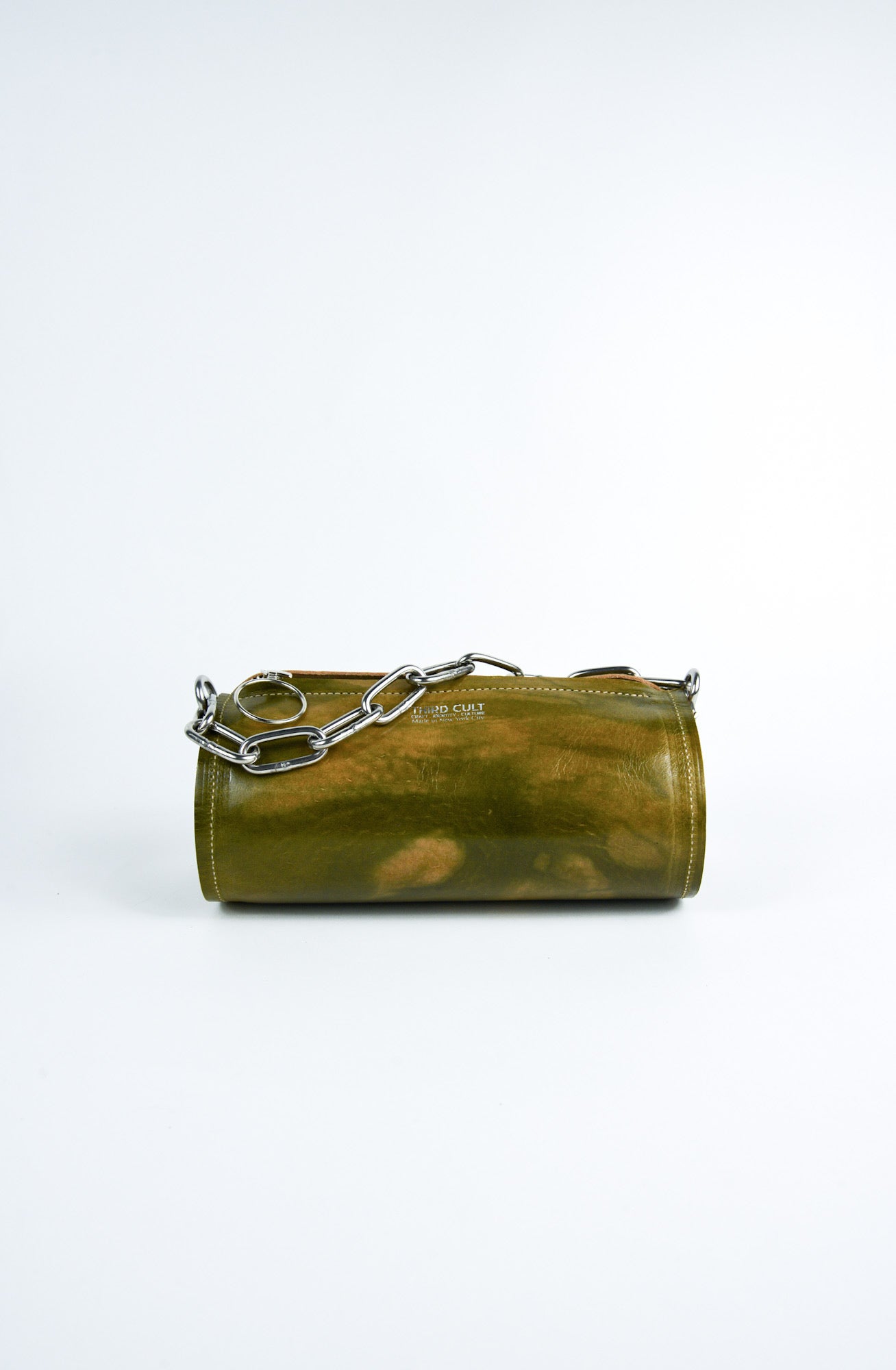 Mini Liquid Barrel Bag -Green