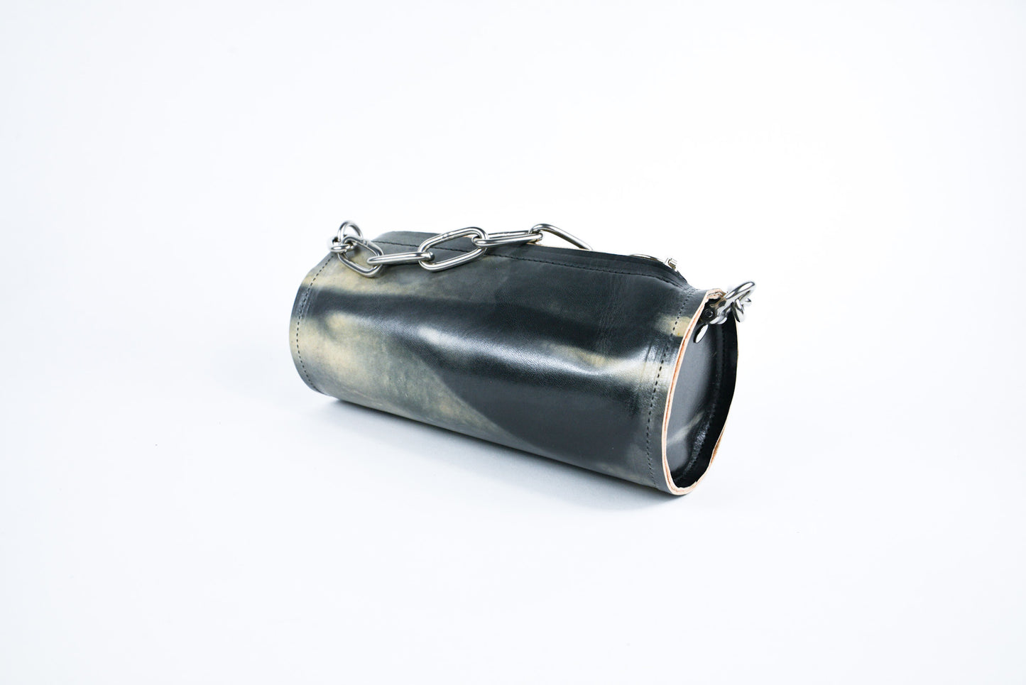 Mini Barrel Bag -Liquid Black