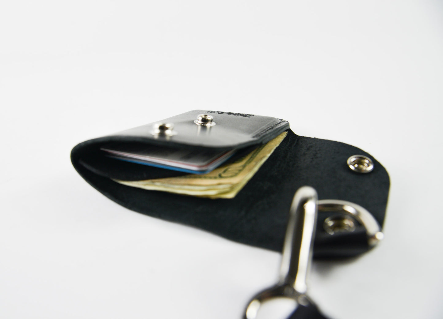 Leash/Lanyard Wallet -Black