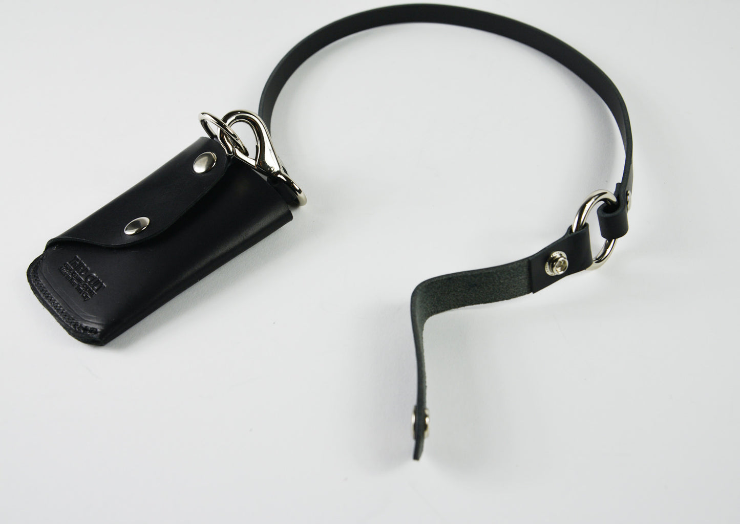 Leash/Lanyard Wallet -Black