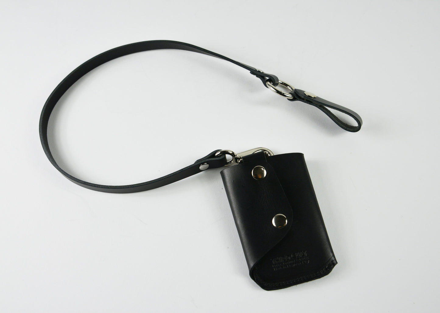 Leash/Lanyard Wallet -Black