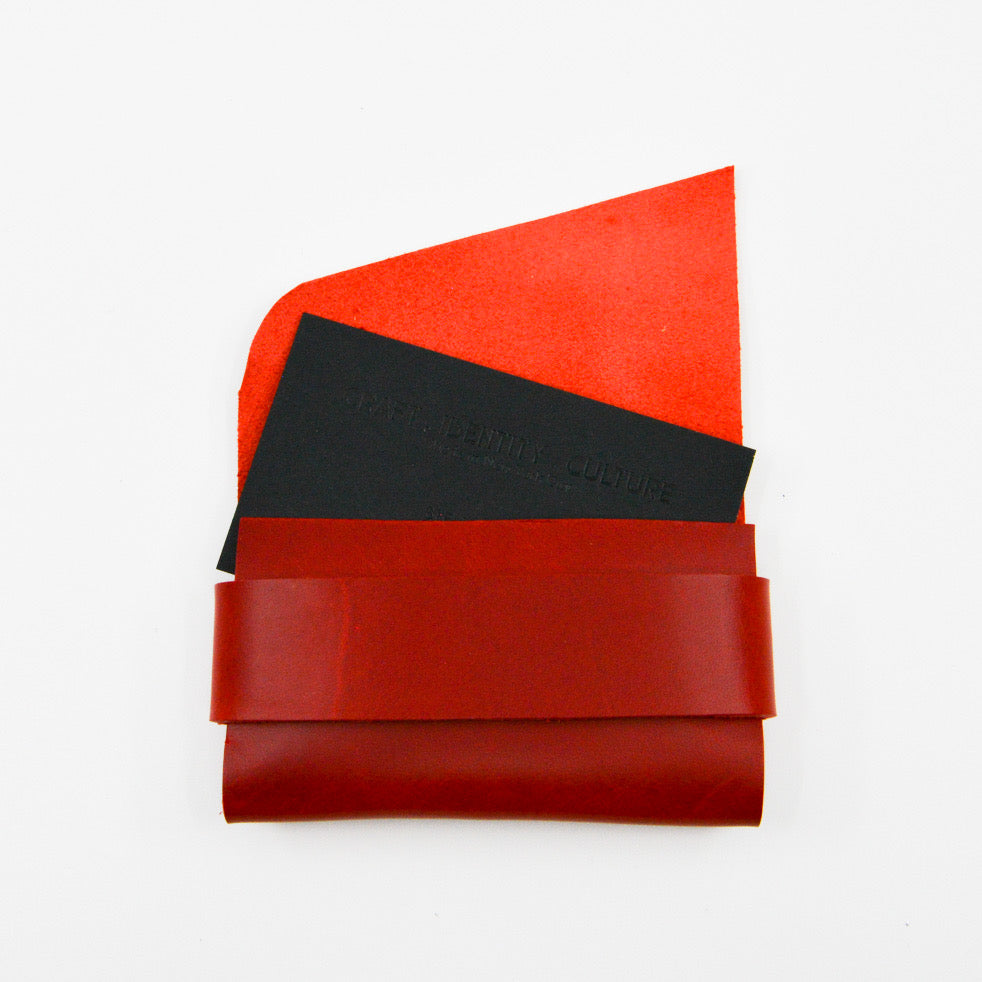 Card Holder -Red