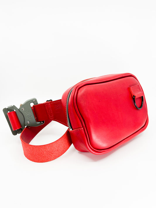 Red Fanny Pack -Large
