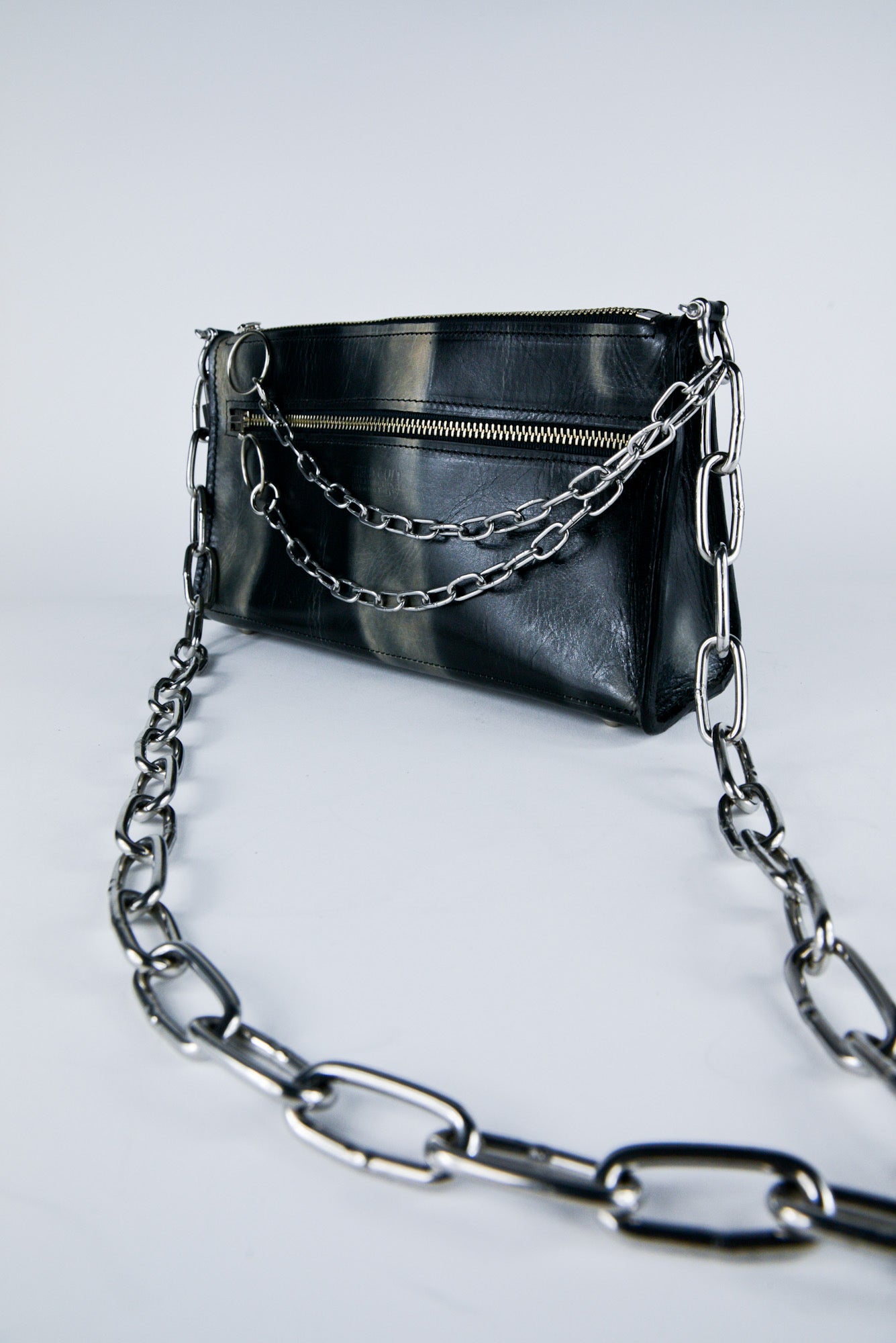 Chain Bag - Liquid Black
