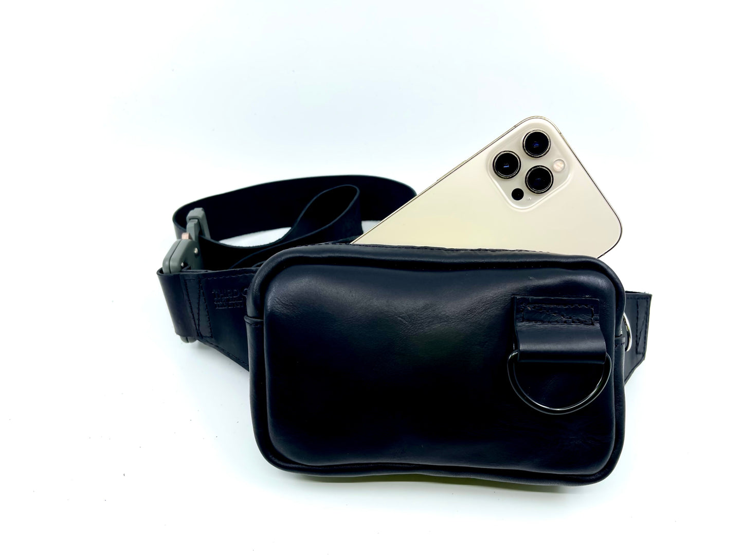 Black Fanny Pack -Small