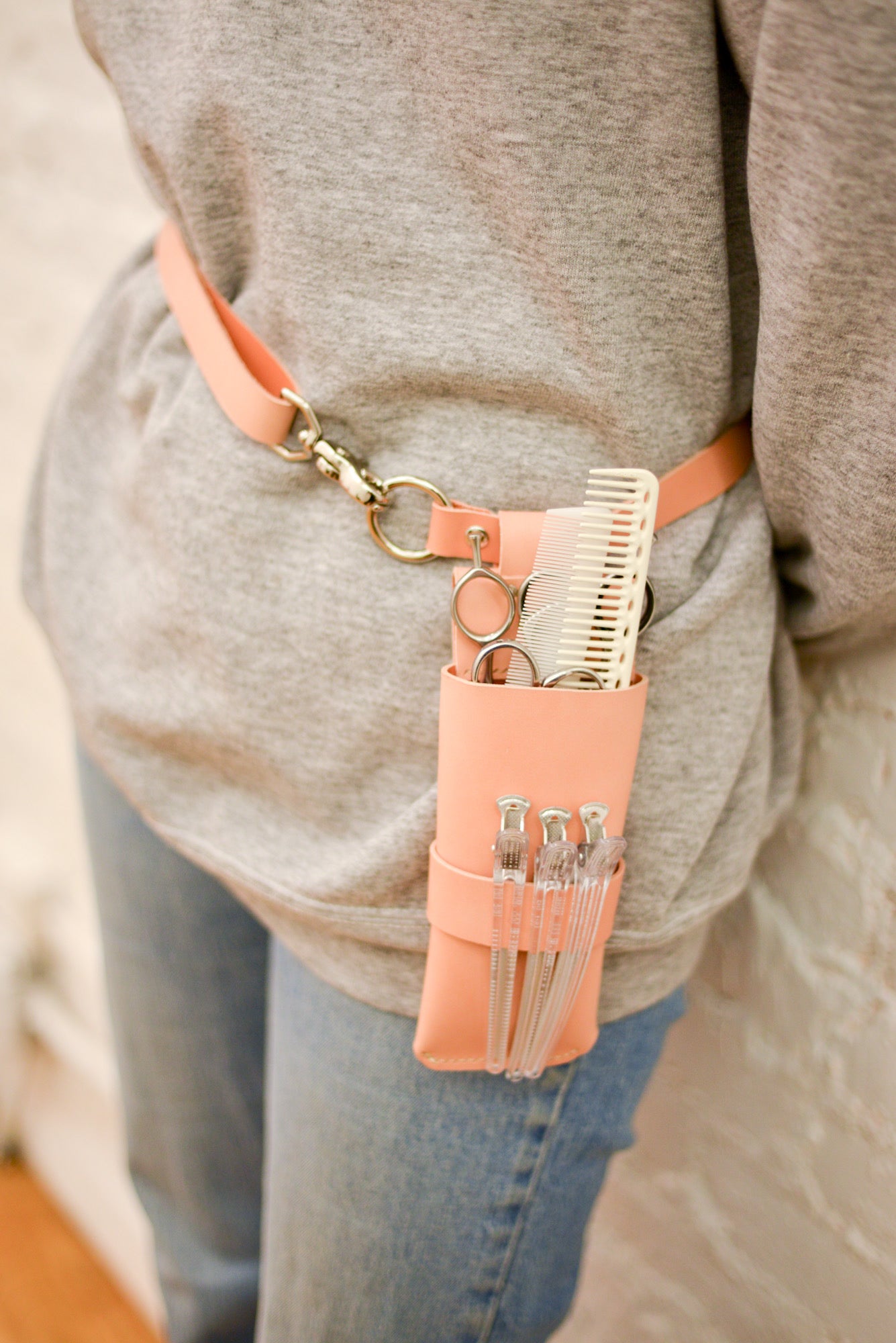 Scissor Holster Bag -Tan