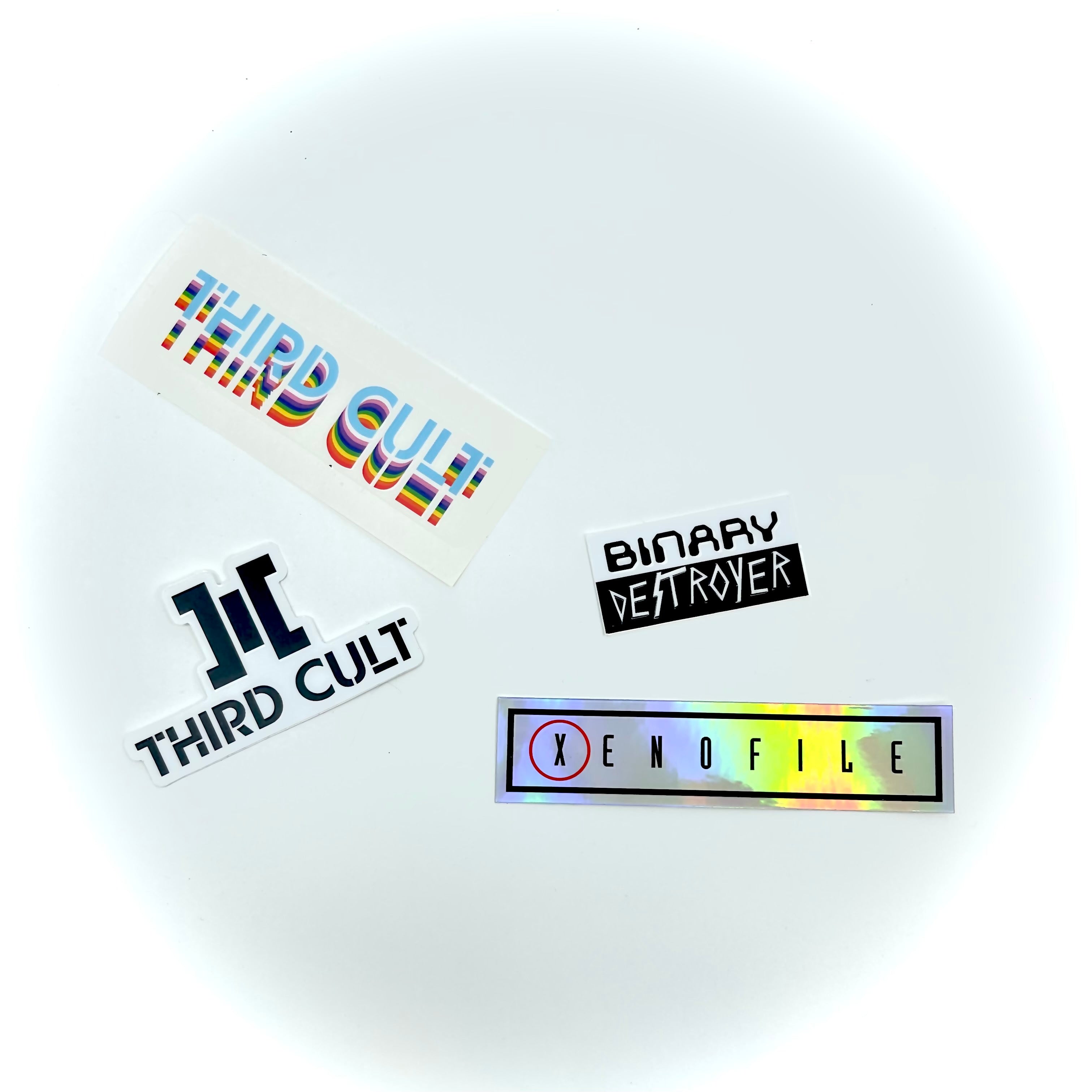 3 Stack Only Sticker Sticker pack add-on – 3CK
